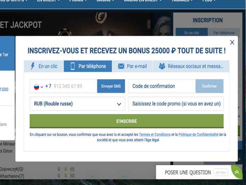 L'inscription sur la page du casino 1xbet vous permettra d'avoir un accès complet au jeu Aviator (Crash)