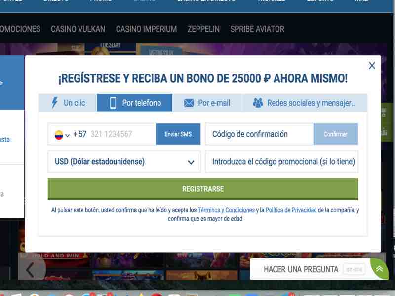 El registro en la página del casino 1xbet le permitirá obtener acceso completo al juego Crash