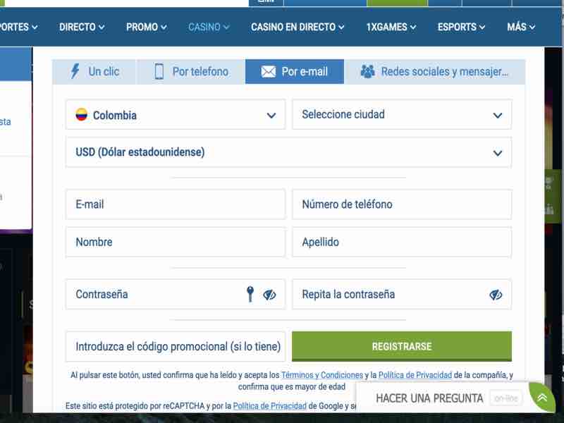 Inscreva-se na 1xbet para jogar Aviator (Crash)