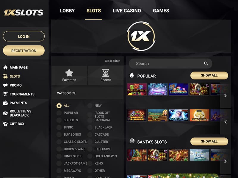 Būdai užsiregistruoti 1xSlots Casino