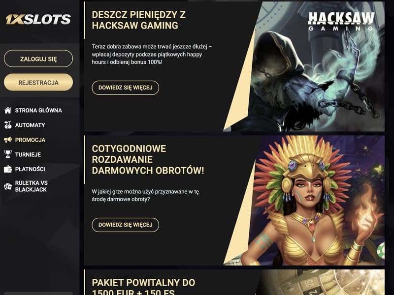 Rejestracja w 1xslots poprzez profile w mediach społecznościowych