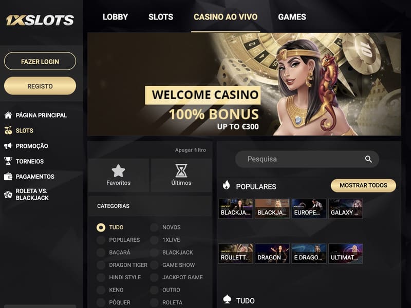 Registro em 1xslots por endereço de e-mail