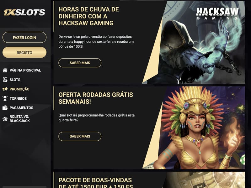 Registro em 1xslots através de perfis de mídia social