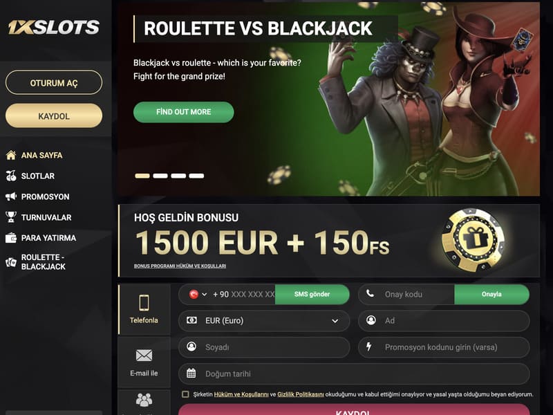 1xSlots kumarhanesindeki slotlar – Aviator oyununa kaydolun