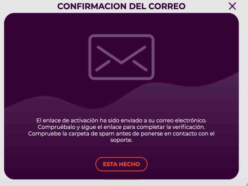 Verificación de la cuenta de juego de casino en línea All Right