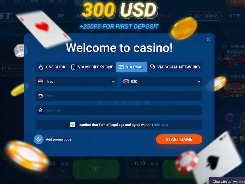 تسجيل MostBet باستخدام حساب على إحدى الشبكات الاجتماعية