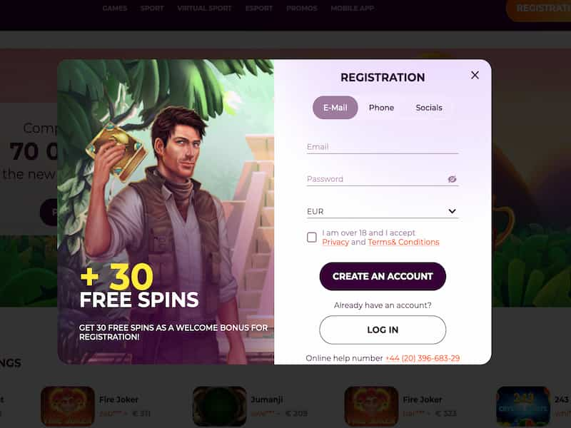 oyun Aviator Sprite Online Casino AllRight iştirak