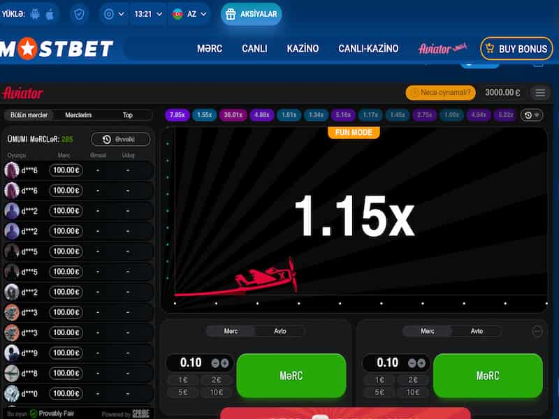 MostBet-də qeydiyyatdan keçməyin üstünlükləri