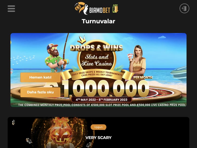 Biamo casinoda depozito yatırma