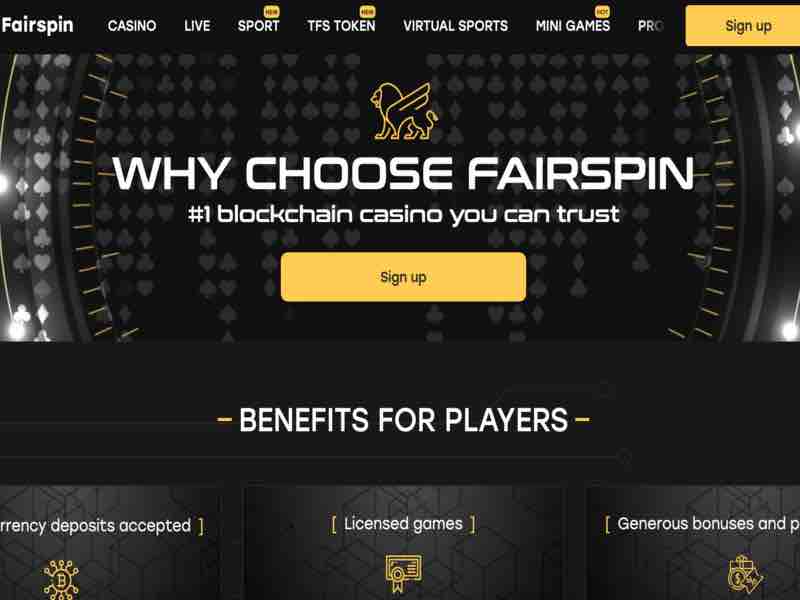 jouer à Aviator en ligne au casino FairSpin