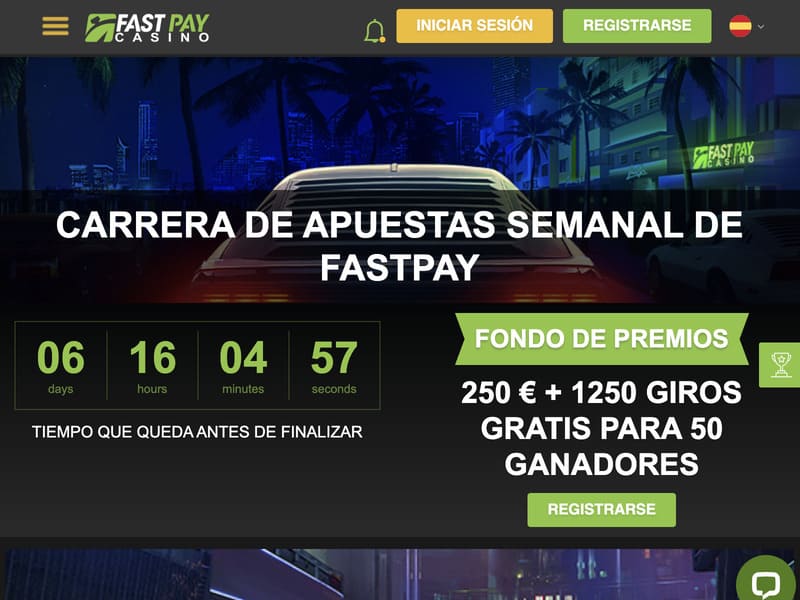 Ventajas de jugar en el casino online Fast Pay