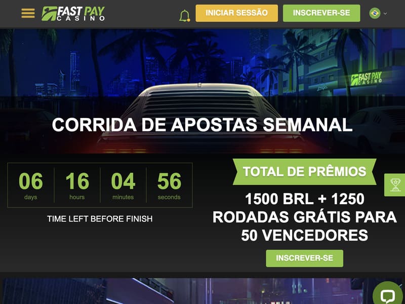 Bónus de casino Fastpay