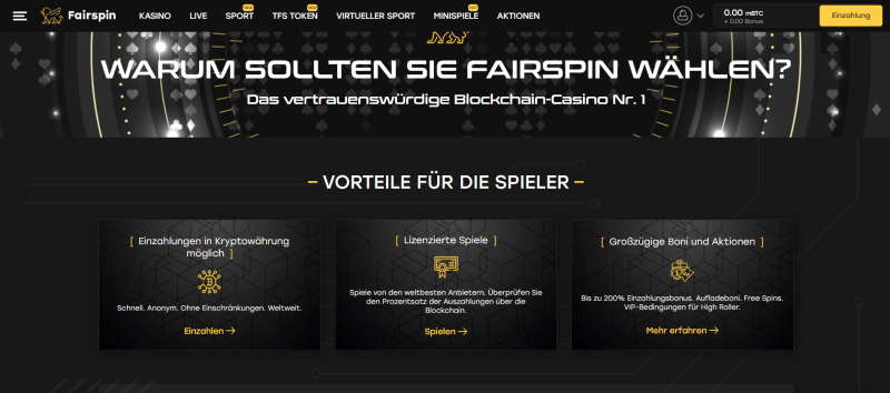 Spielen Sie im Fairspin-Onlinecasino Aviator