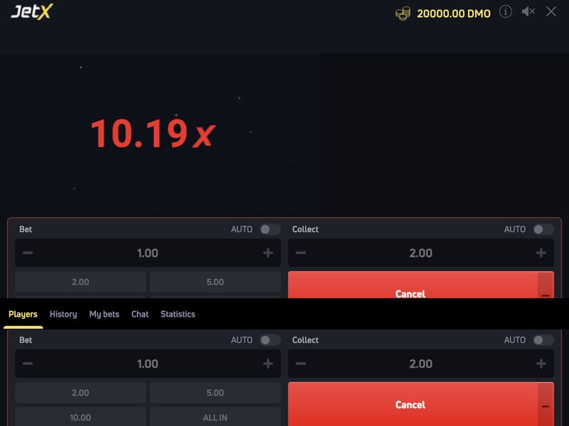 Strategies and tactics in Jet X