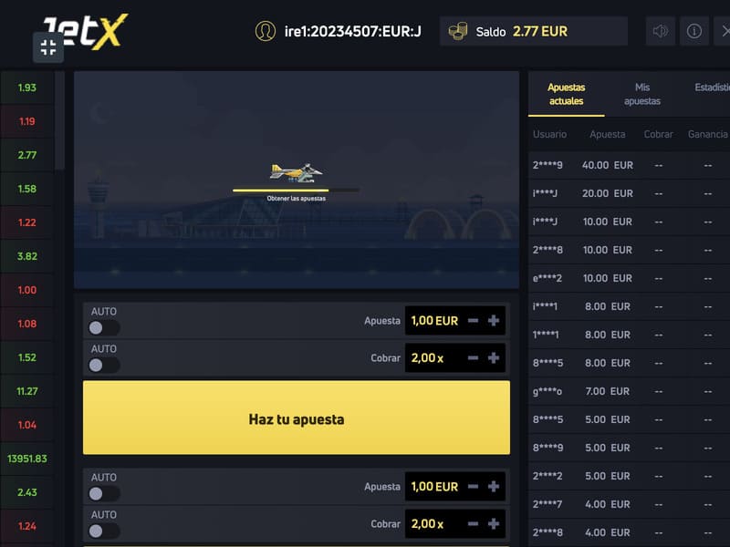 Cómo jugar y ganar en JetX