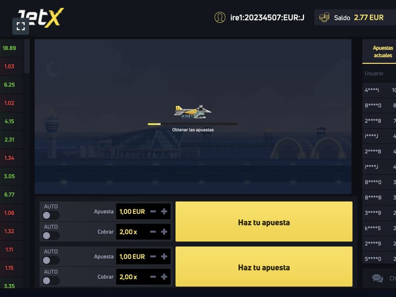 Dónde jugar a JetX