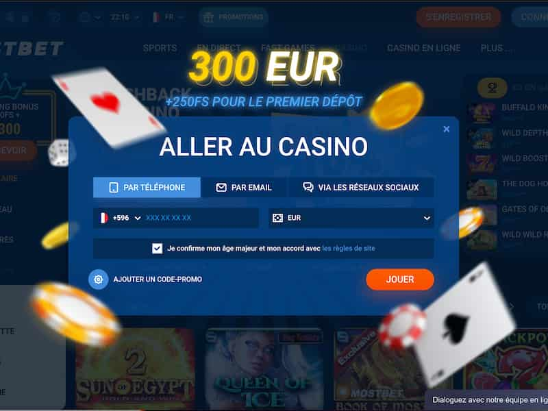 Enregistrement à MostBet avec un numéro de téléphone