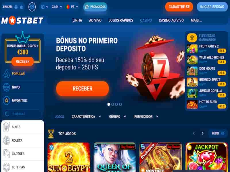 Benefícios de se registrar no MostBet