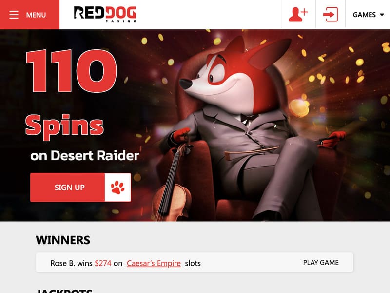 Игровые автоматы в казино Red Dog – регистрация в Авиатор
