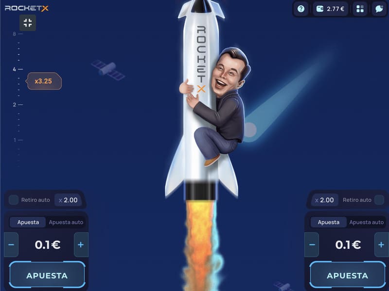 Estrategias y tácticas en Rocket X