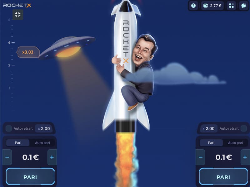 Stratégies et tactiques dans Rocket X