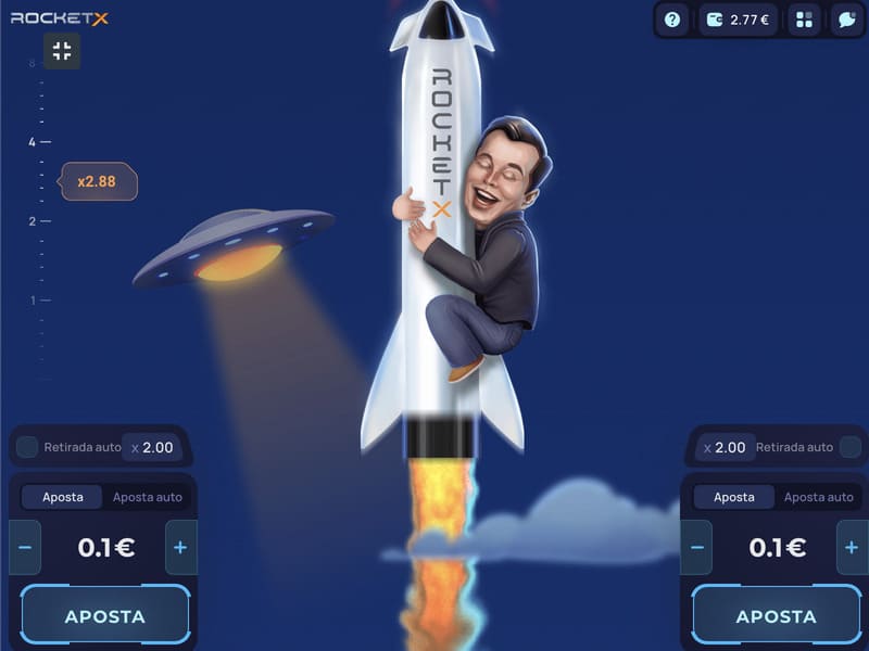 Razões para a popularidade do Rocket X