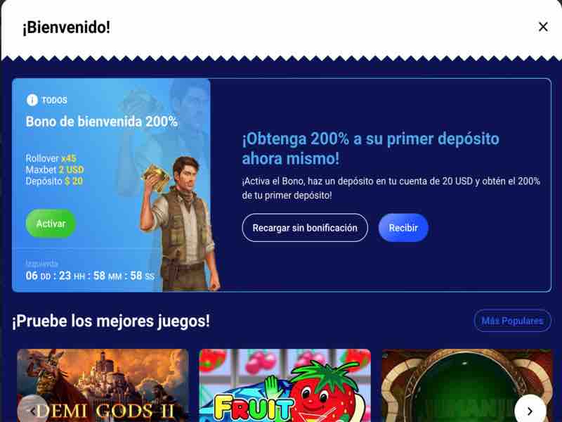 Métodos de registro en el casino en línea Slottica