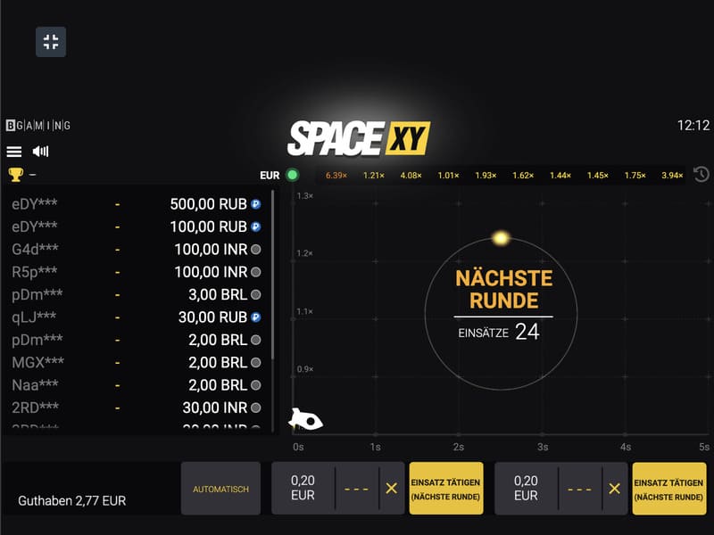 Gründe für die Popularität von Space XY