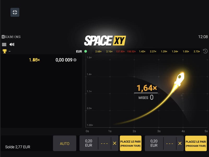 Où jouer à Space XY