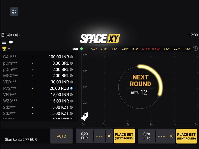 Gdzie grać w Space XY