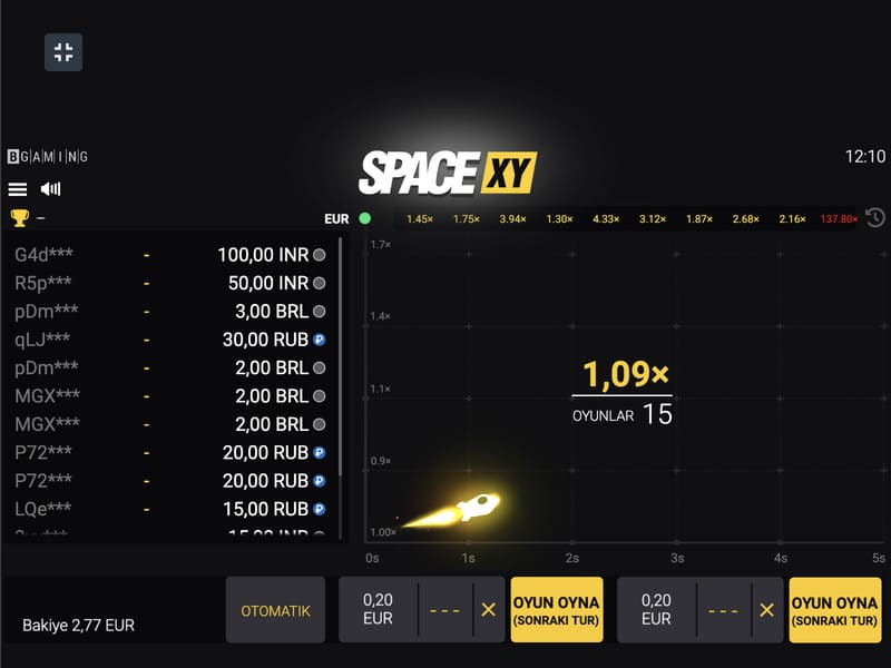 Space XY-də necə oynamaq və qazanmaq olar