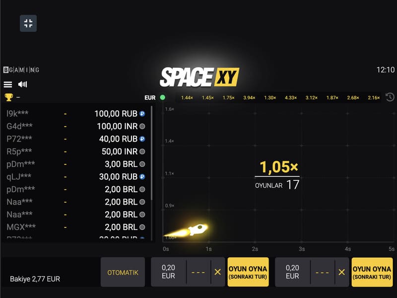 SpaceXY harada oynamaq olar