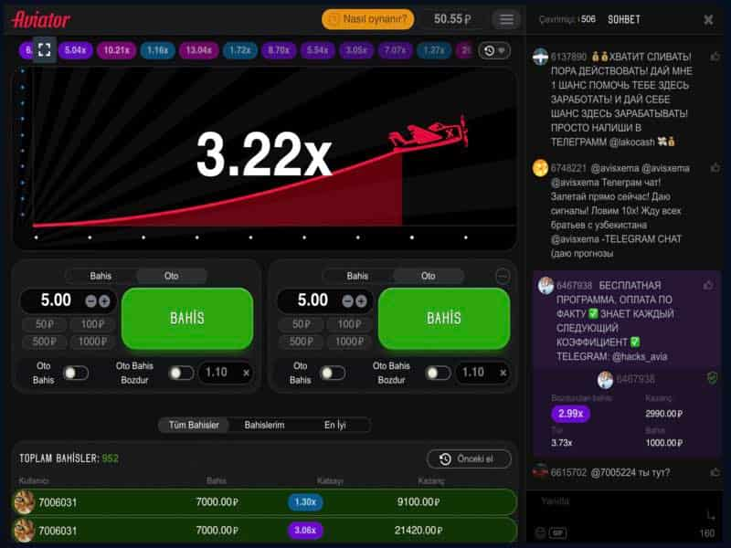 Yorum: Aviator'u gerilimsiz oynuyorum, bu her zaman bir artı değil